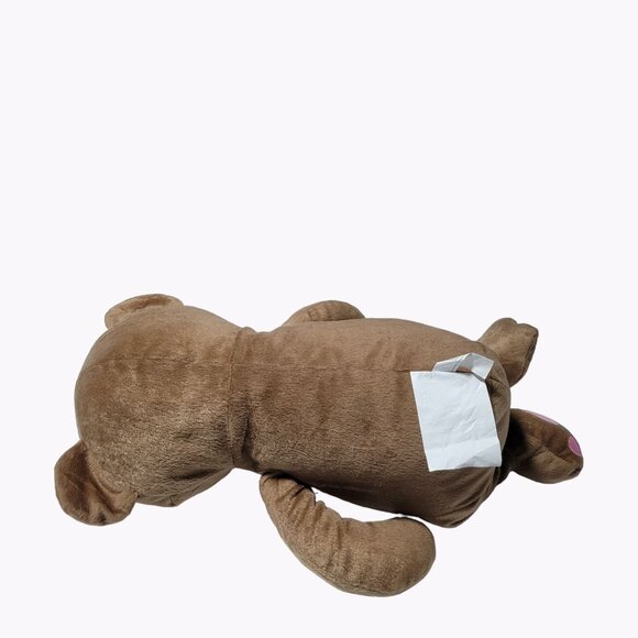 Teddy Bear 16 inch Plush Embroidered Eyes Baby Lovey Stuffed Animal Toy - Picture 3 of 5